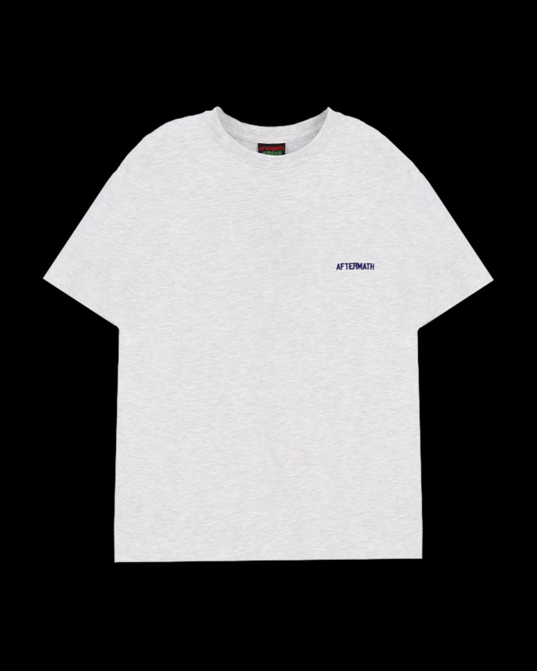 애프터매스 시가 반팔 티셔츠 헤더 그레이 ATM25SSCTE03HEA | 카시나 KASINA