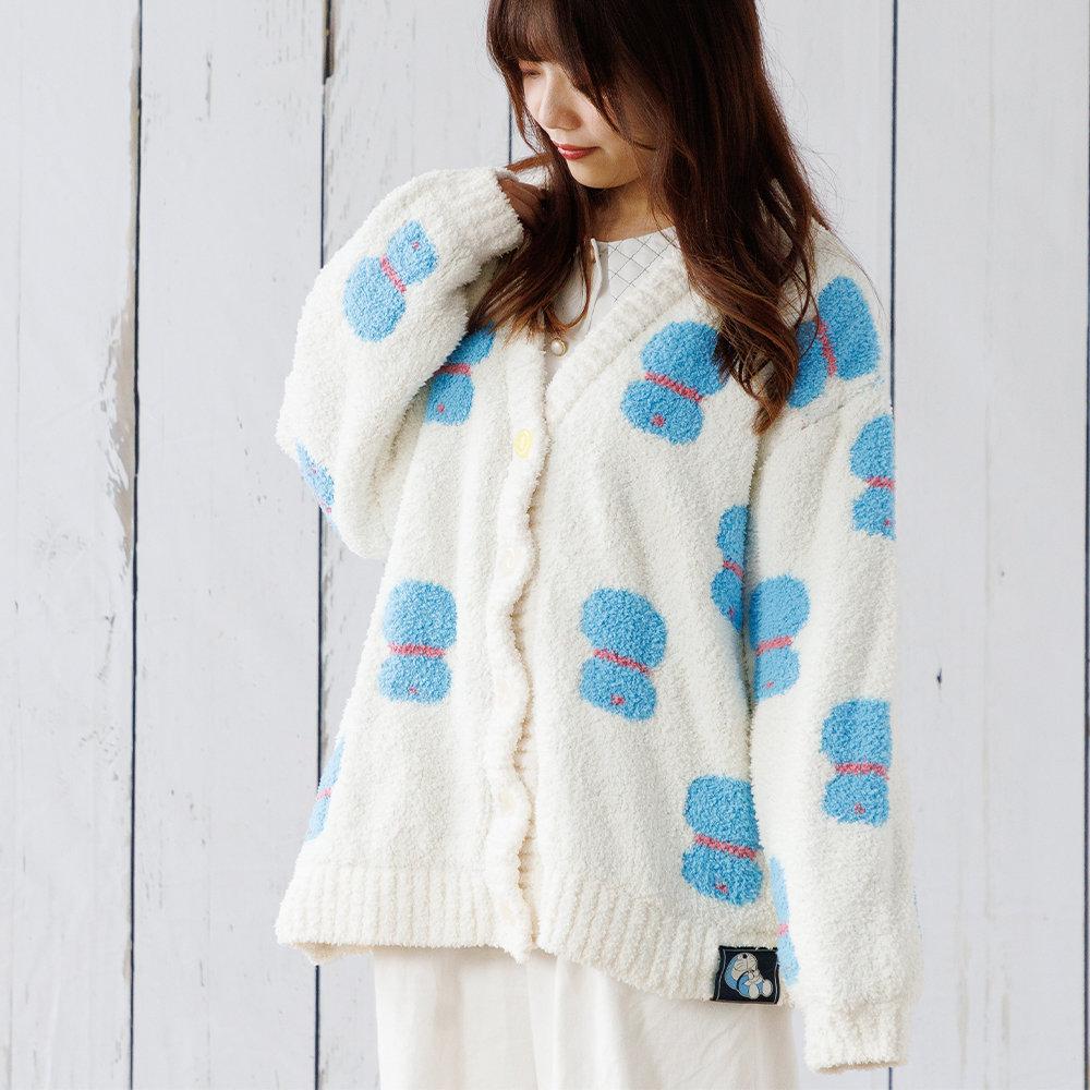 푹신푹신 도라에몽 가디건