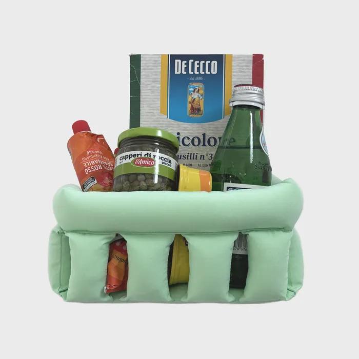 flat basket APPLE MINT