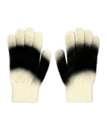 푸시캣 울 장갑 [베이직 아이보리]