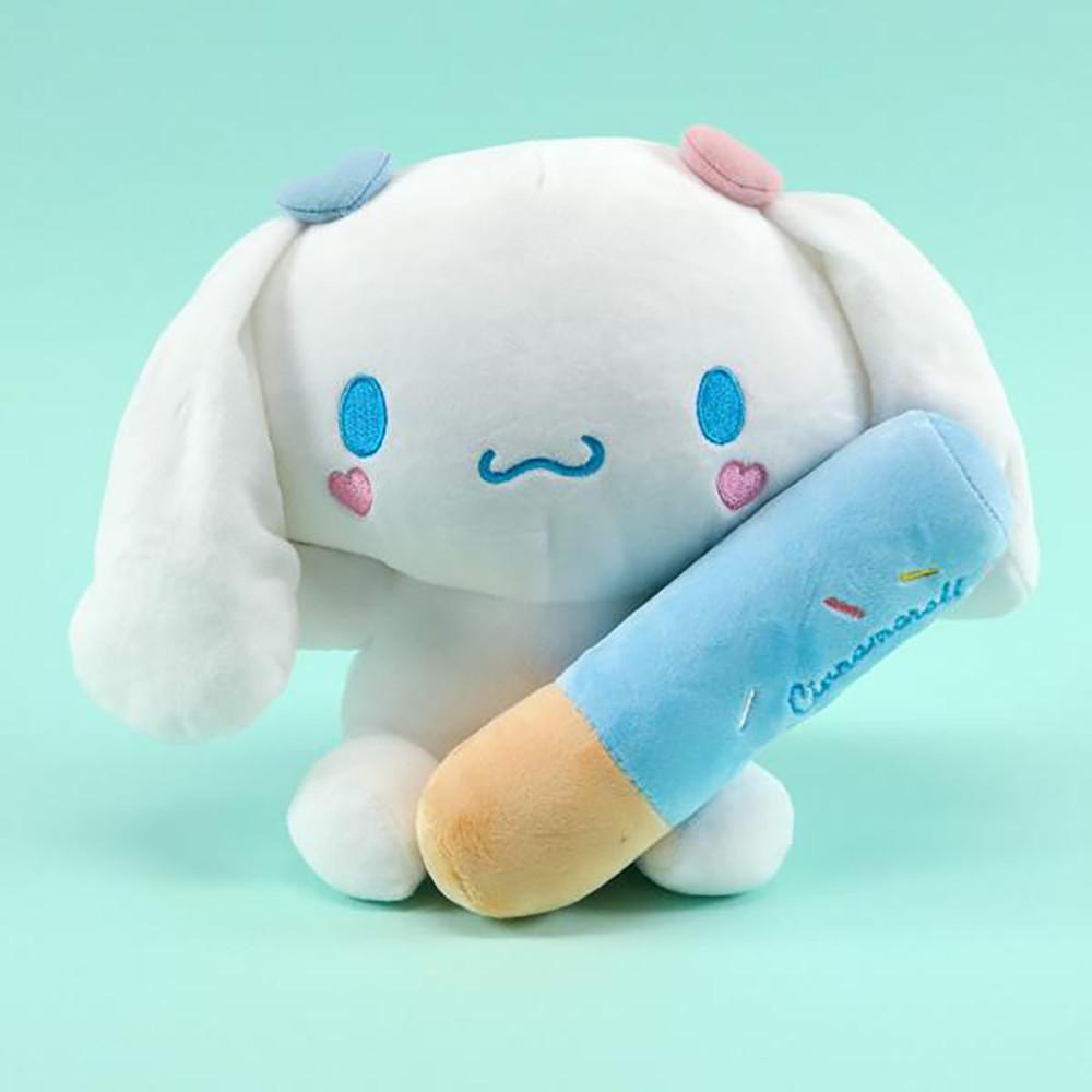 11월 11일 선물 🎀 산리오 시나모롤 막대과자 봉제인형 중형 (정식제품)