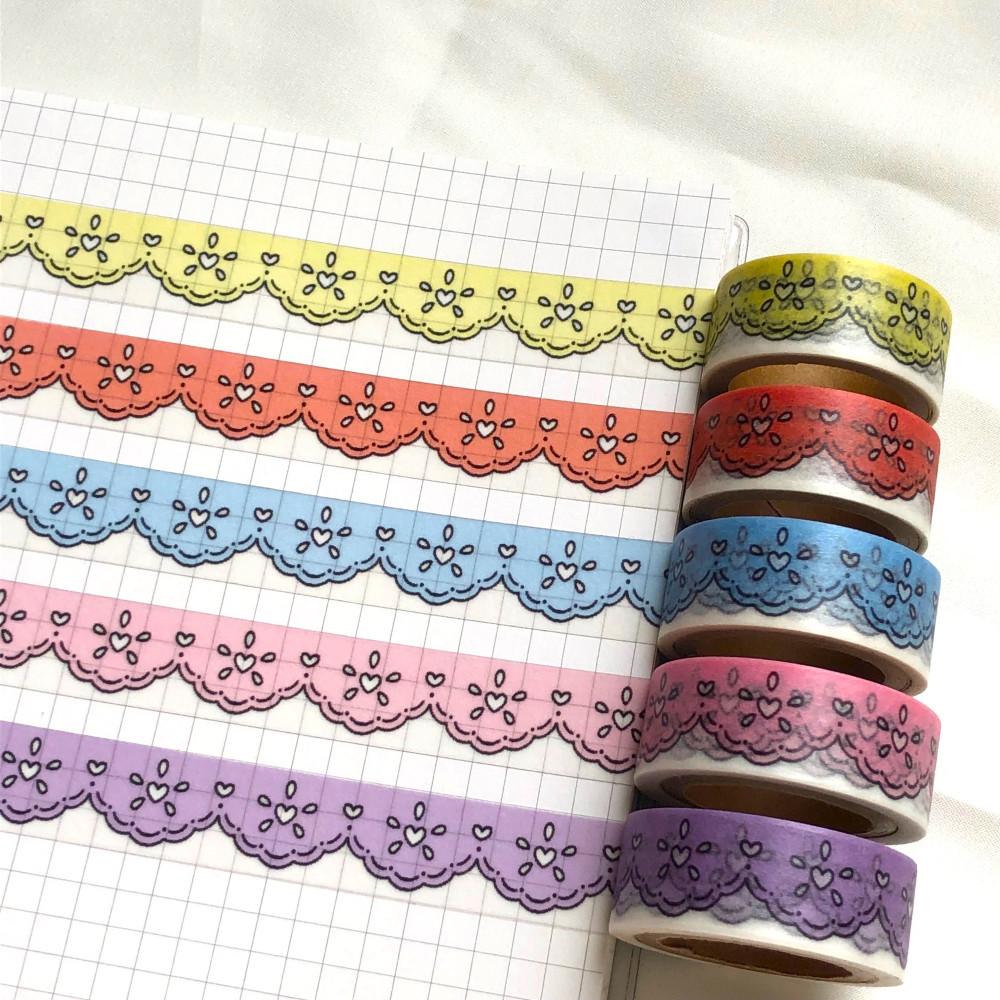 [스튜디오 여루] 레이스 마테 (5colors)