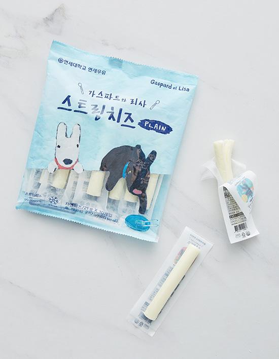 [연세우유] 100% 자연 치즈 스트링