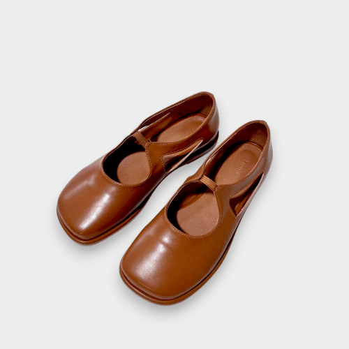 드뮤어st 발등 밴딩 로퍼