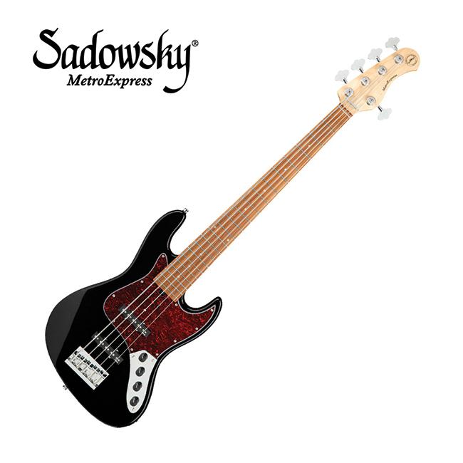 Sadowsky - Metro Express Vintage JJ Bass 5 / 사도스키 5현 베이스 (Black / Pau Ferro)