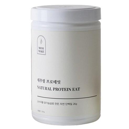 맘메이크 네추럴 프로테잇, 500g, 1개 - 미숫가루 | 쿠팡