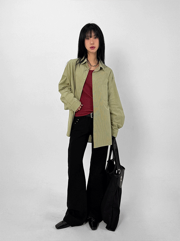 노어 스트라이프 셔츠