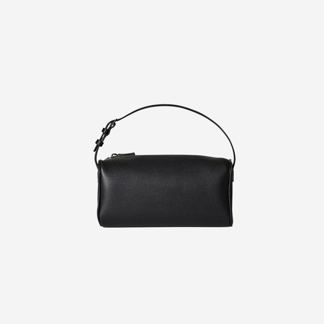 The Row 90's Bag in Leather Black