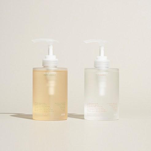 논라벨 주방세제 히노키500ml+파촐리500ml 1세트 - 일반주방세제 | 쿠팡
