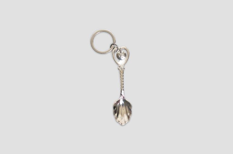 [케이크] tea spoon keyring (4차입고)