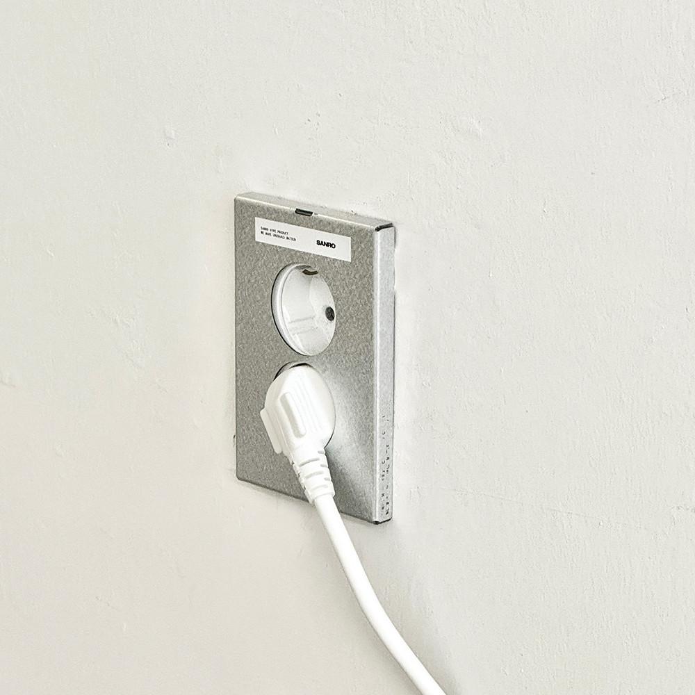 SANRO 산로 5분만에 설치하는 인더스트리얼 빈티지 콘센트커버 (메탈) : SANRO 산로