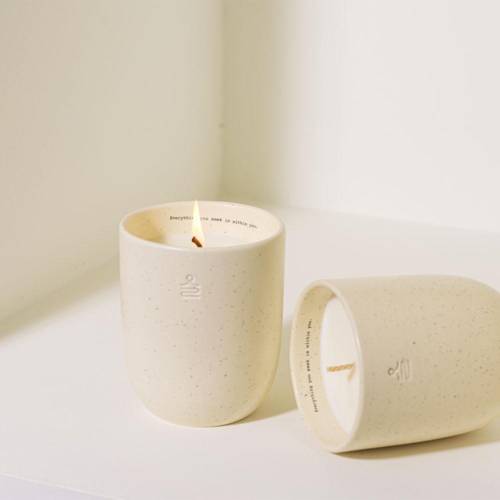 올롯 아로마 천연 소이 캔들 3종 향 300ml 대용량 향초