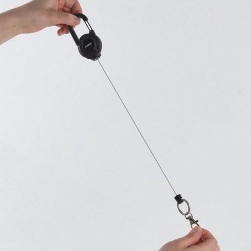 히위고 와이어 홀더 소매치기 도난 분실 방지줄 키체인 - 지갑 | 쿠팡