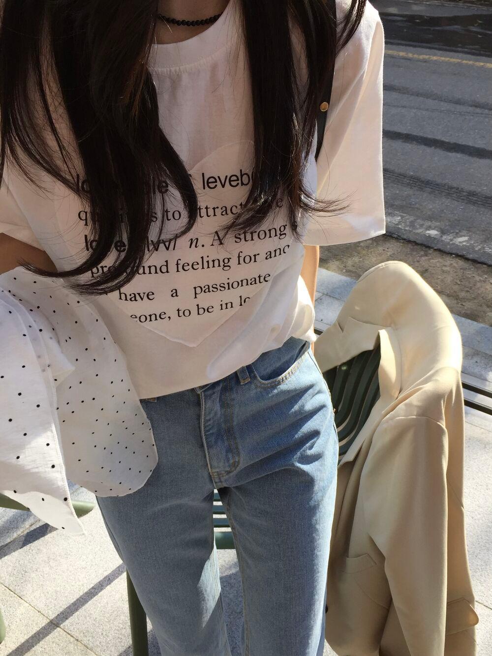 포에지 티셔츠