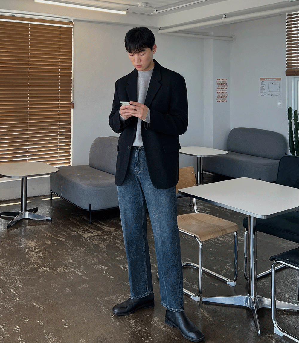 [SALE] 딥스 울 자켓 (울30%)