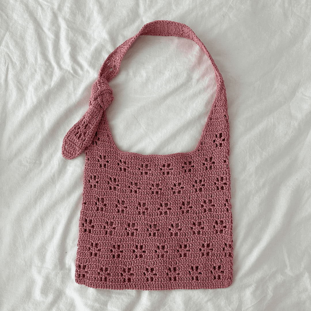 PRE-ORDER) mlp eyelet lace shoulder bag DIY KIT