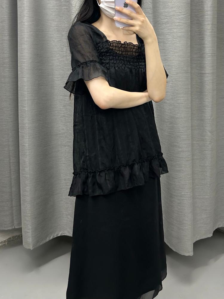 [중고] 빈티지 블라우스(빈티지)