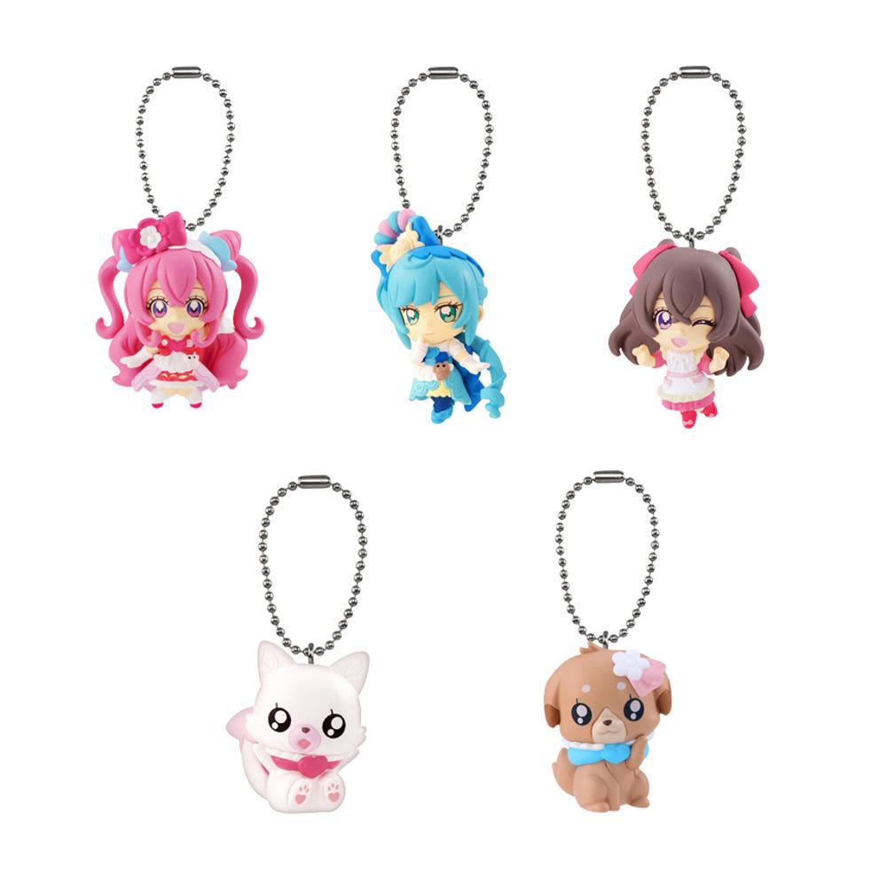 [특가]딜리셔스파티 프리큐어 마스코트 키링