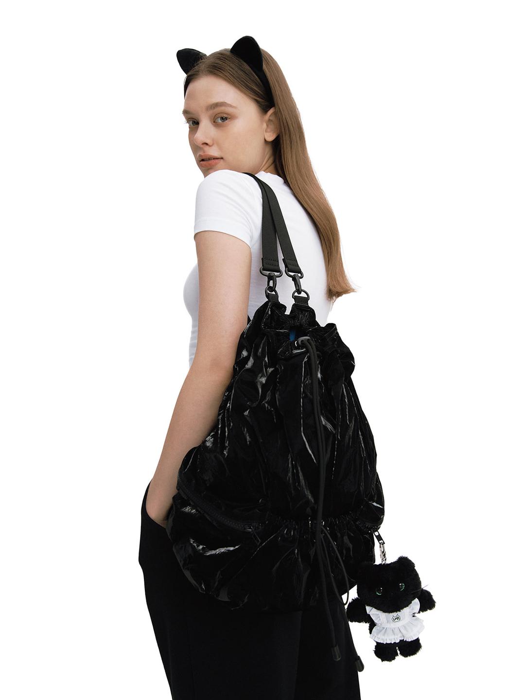 심볼 로고 타이벡 스트링백 2COLOR