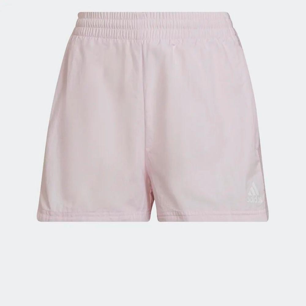 아디다스 에센셜 삼선 우븐 쇼츠 루즈핏 반바지 HC9149 C24B83B55B41G