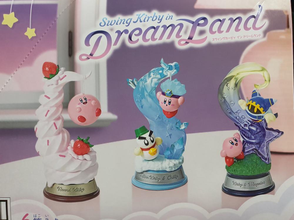 별의 커비 스윙커비 인 드림랜드 6종 리멘트 피규어 웨이들디 메타나이트
