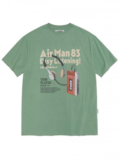 VS08 PLAYER TEE [GREEN]