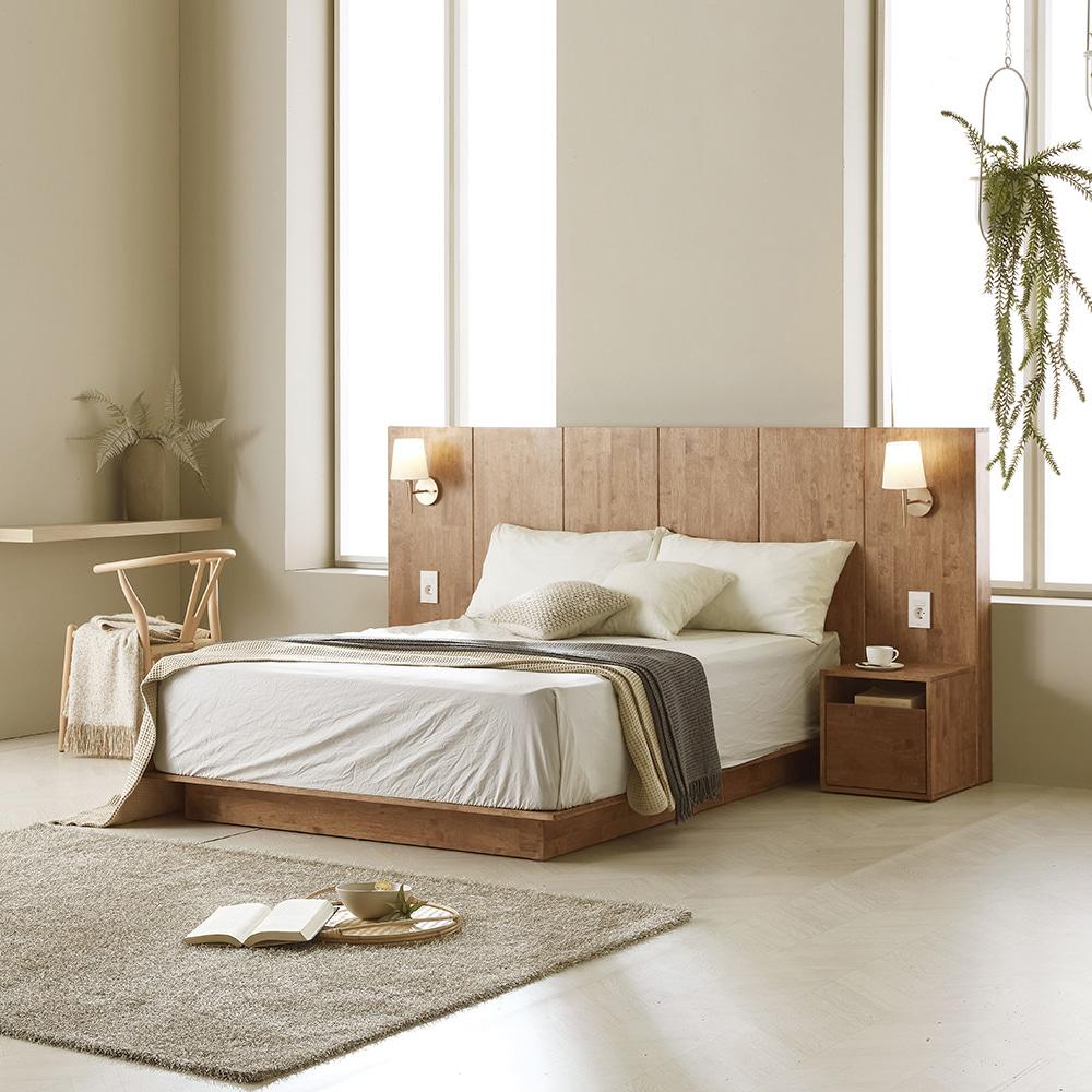 하람 침대 프레임