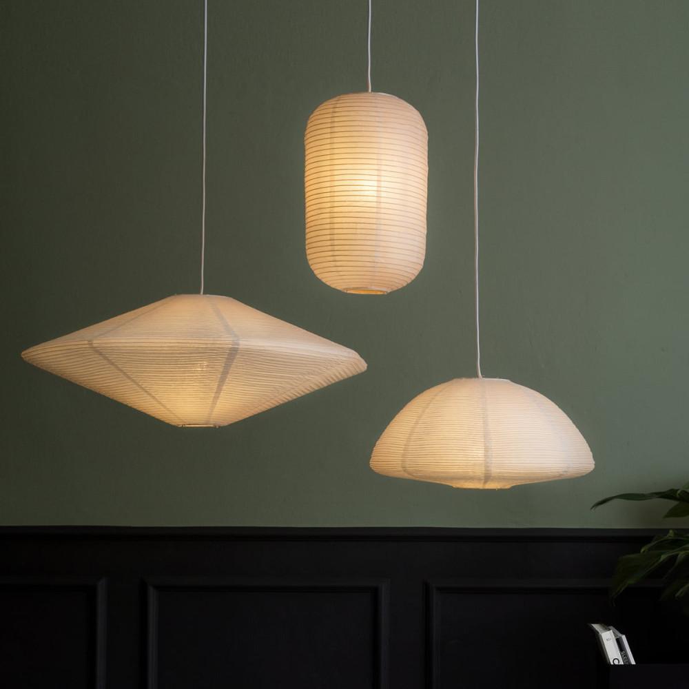 [collection] Rice Paper Lampshade  종이갓 (3shape)