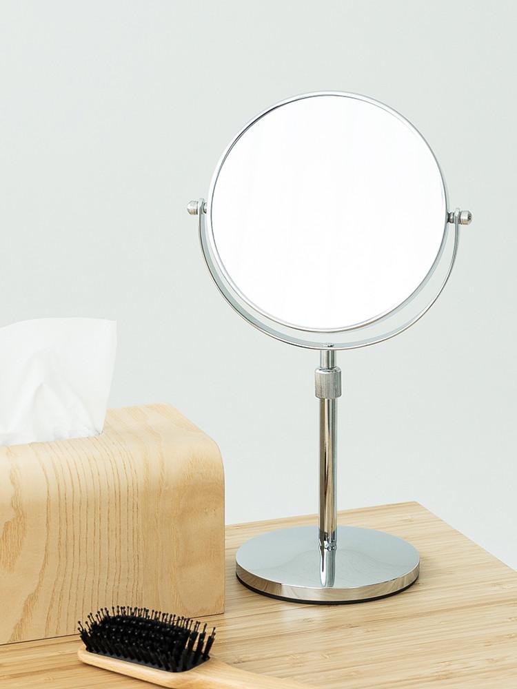 할메이드 높이조절 3배 확대양면 메이크업 화장거울 탁상거울 6인치