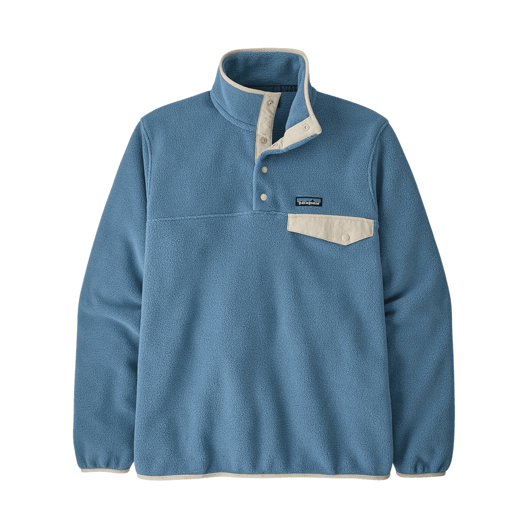 라이트웨이트 신칠라 스냅-T 플리스 풀오버 스틸 블루