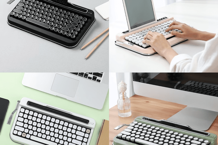 페나 레트로 타자기 키보드 모음전