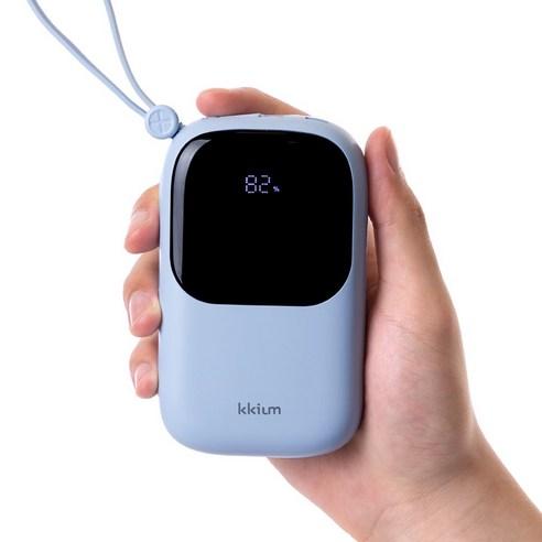 끼움 미니 4in1 고속충전 PD22.5W 끼봇 20 000mAh 보조배터리 - 보조배터리 | 쿠팡