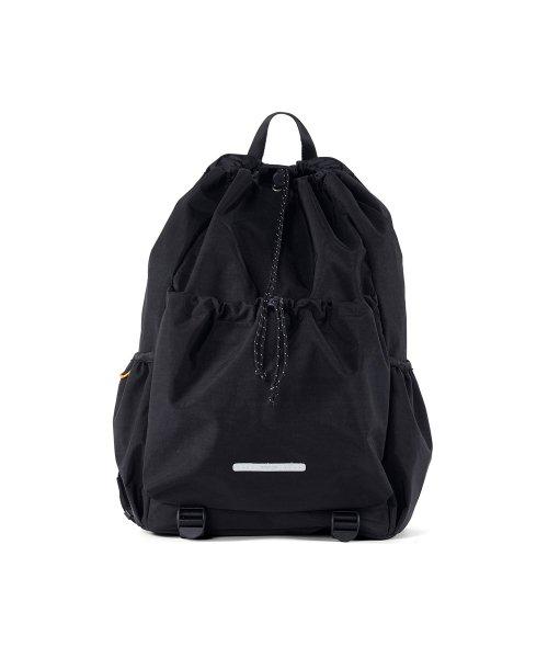 스트링 백팩 750 Black