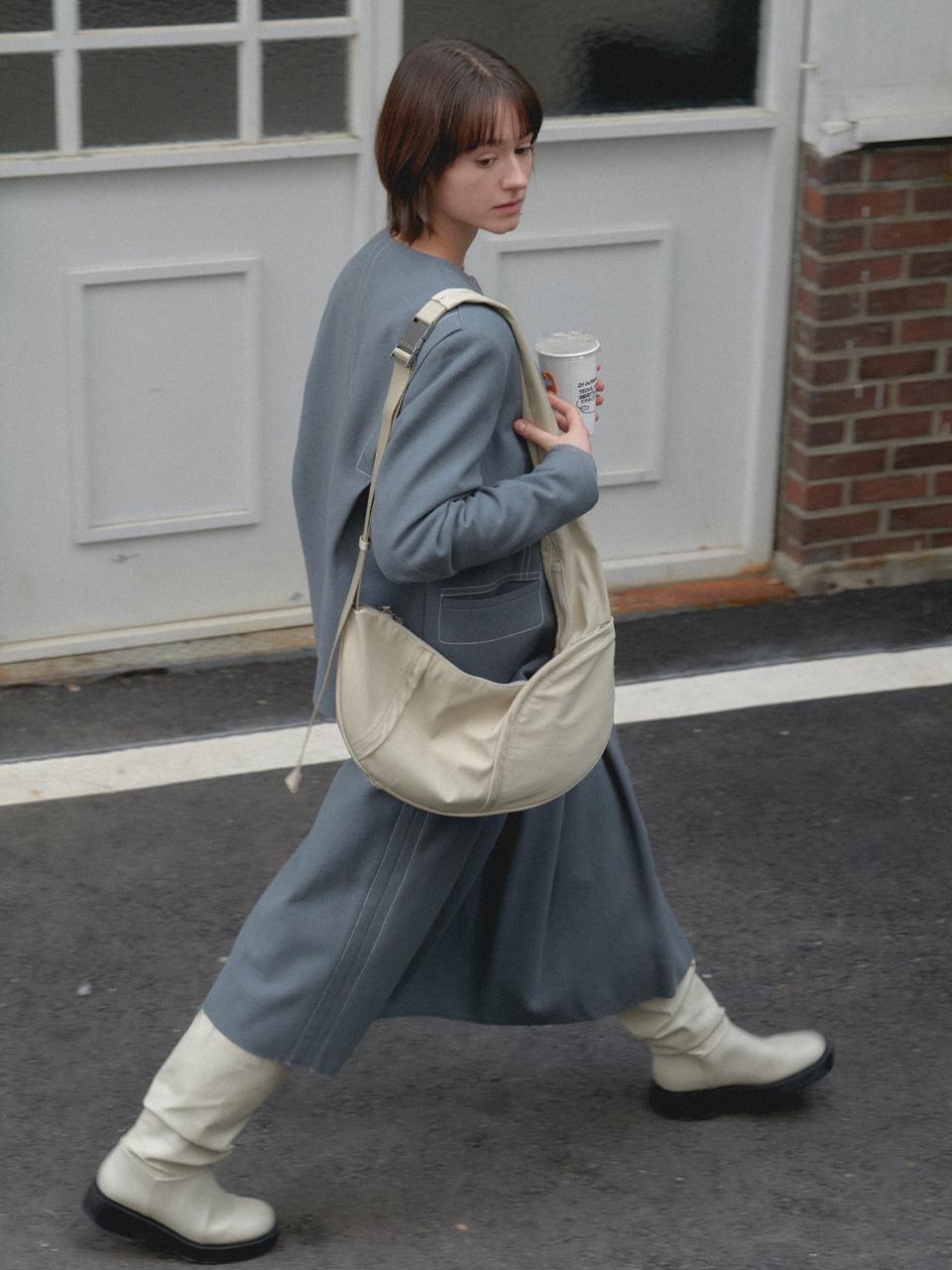 Insight Cross Bag_Butter Beige