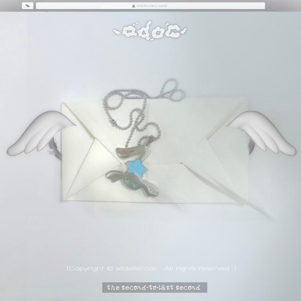 [alldollscode] ★Starweaving Spirits★necklace (2types)