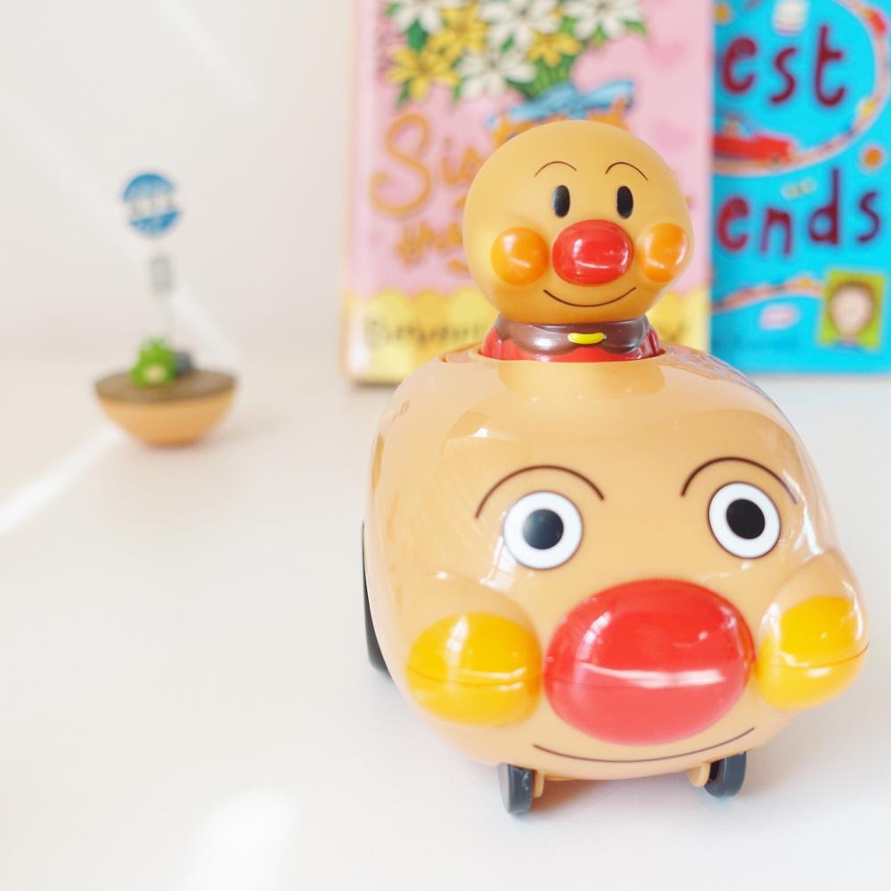 호빵맨 푸쉬카 자동차 캐릭터 피규어