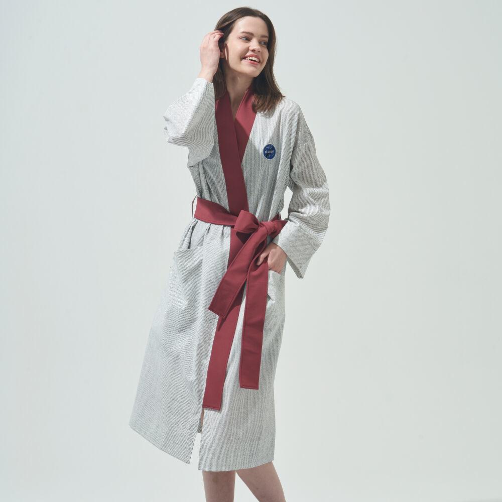 [BLUDOT][GOLF] 와펜 샤워가운_WH