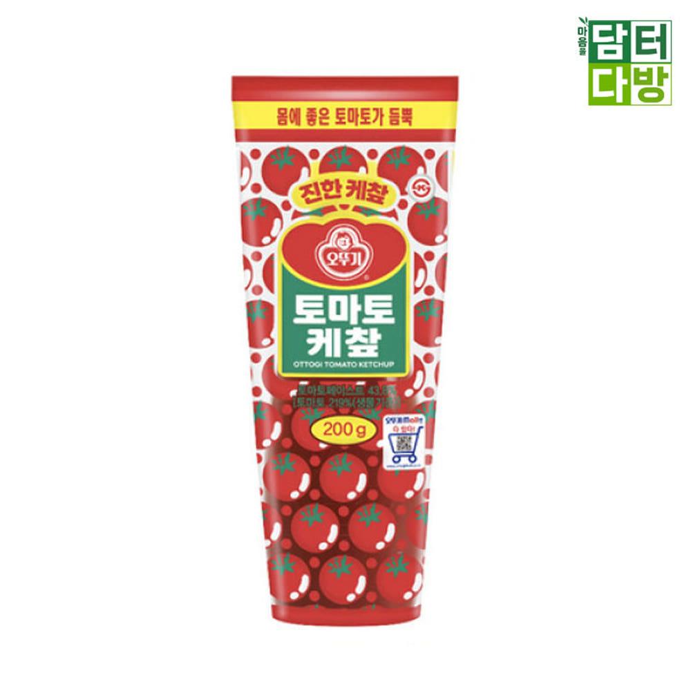 오뚜기 토마토케찹 200g x 6개