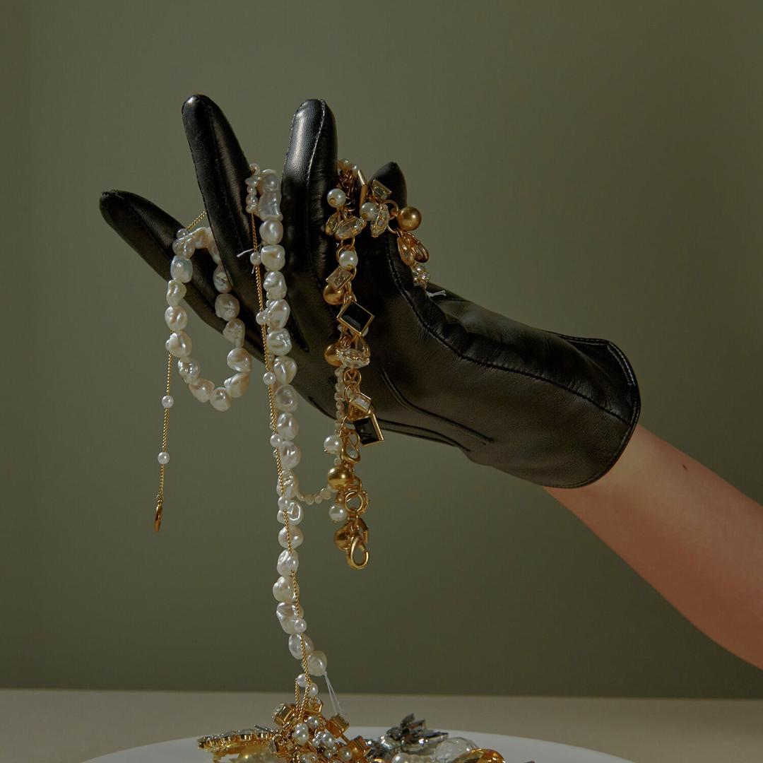 Matinee Gloves (Noir)