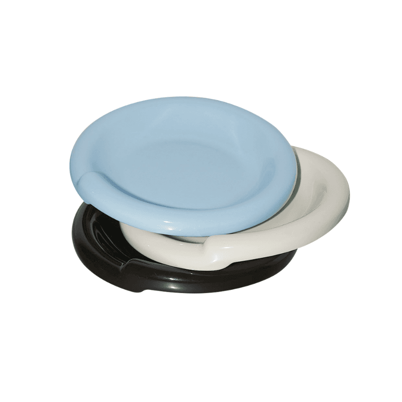 [DOUBLE NOD] Round Plate S (3 colors)