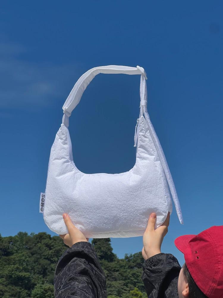 돈 포겟 미 백(Don't forget me Bag) 가벼운 가방 방수 크로스백 립스탑 나일론 원단