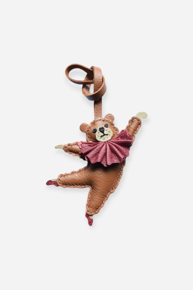 BALLET BEAR BAG CHARM