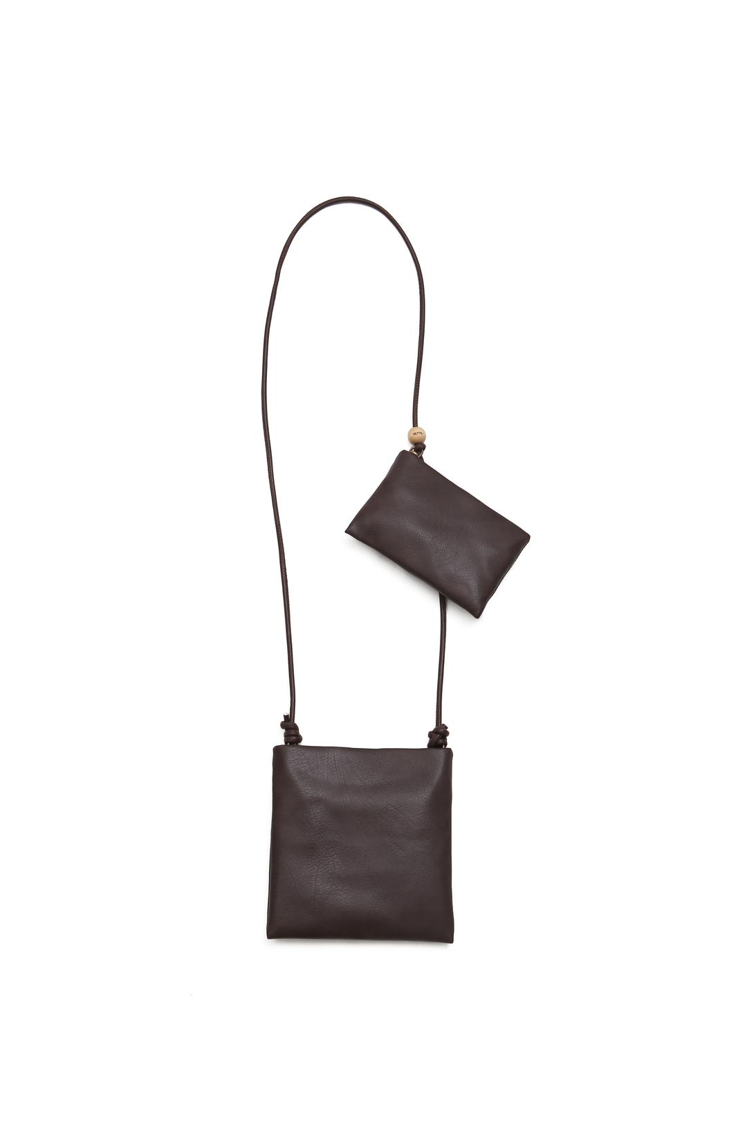 SOMARU MINI BAG _ Brown