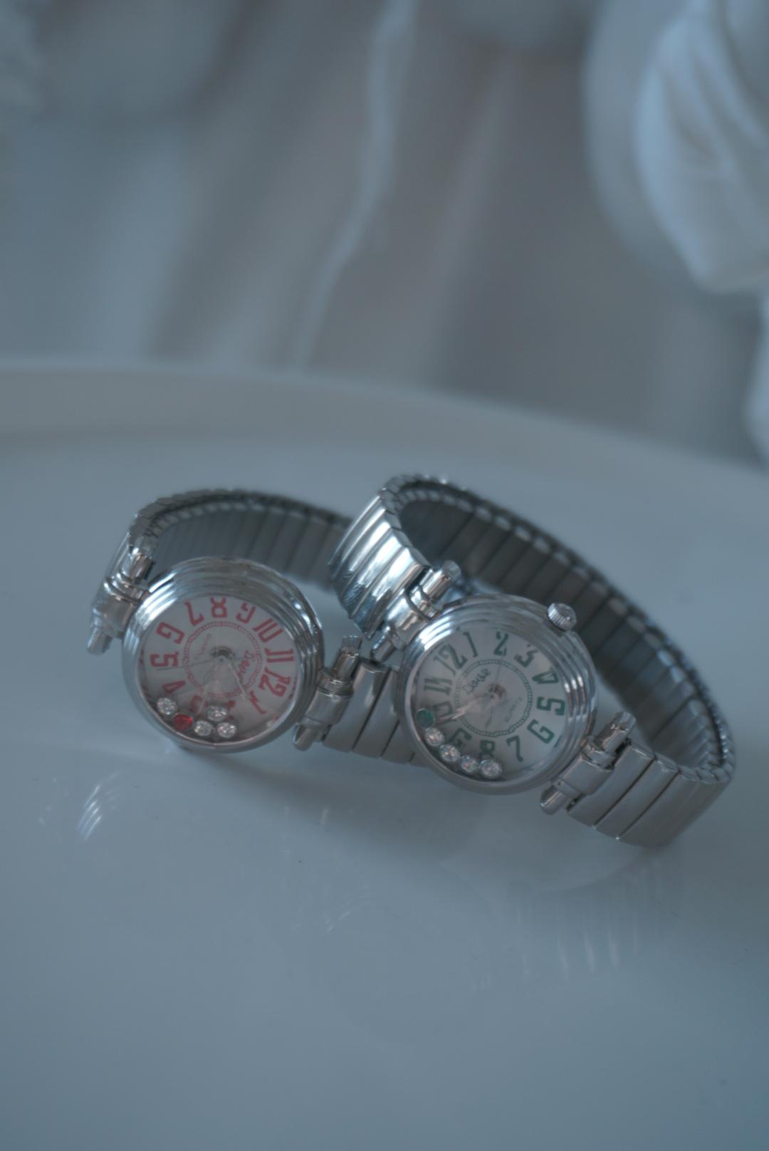 Cubic Frawl pie Watch