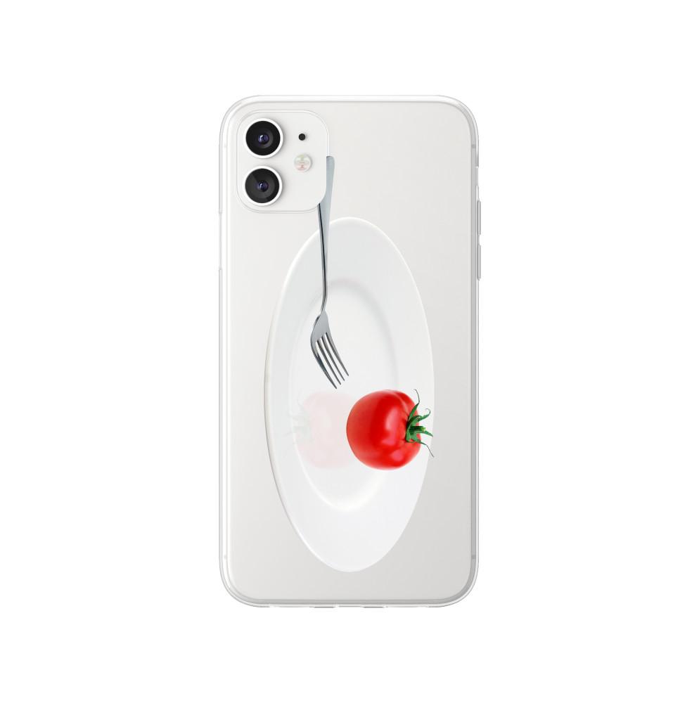 [oom] Tomatoes on a plate-젤하드케이스