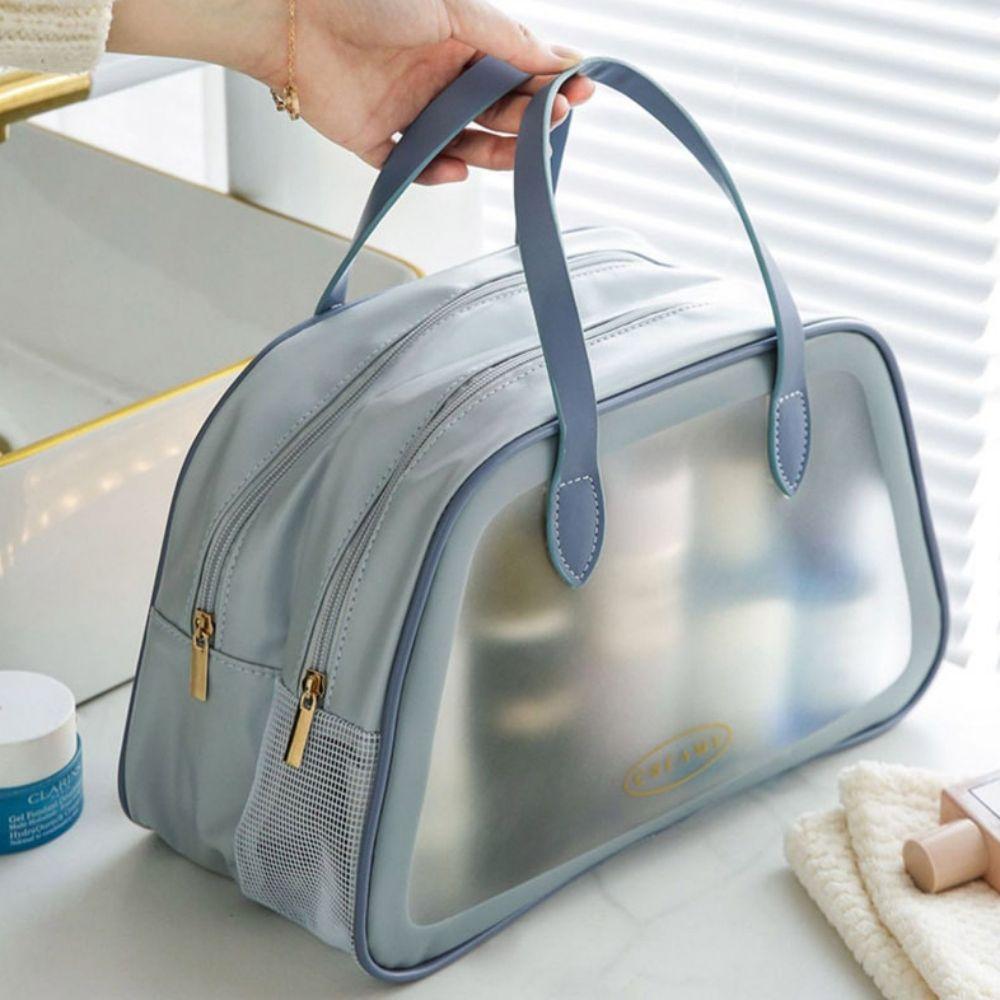 [무료배송]DNyne  여성 견습 분리 가능 수영장 휴가 단 세면 메쉬 방수백 초등학생수영 가방 방수비치백 목욕 여자 가방 캐쥬얼백