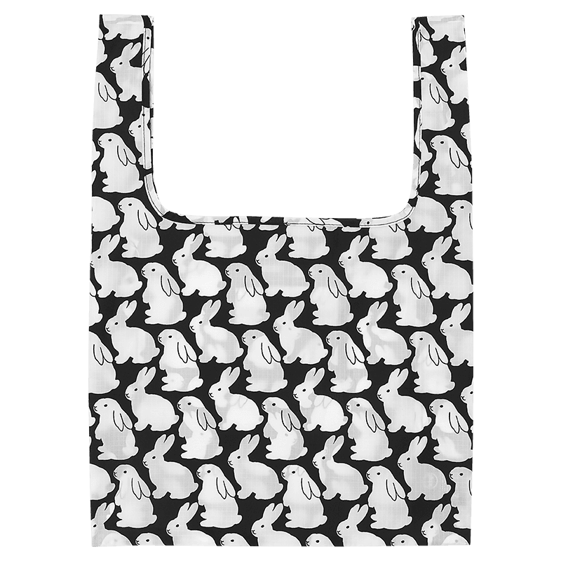 Ripstop Little Black Bunnies Fold Bag Ⅱ 립스탑 리틀 블랙 버니즈 폴드 백 Ⅱ