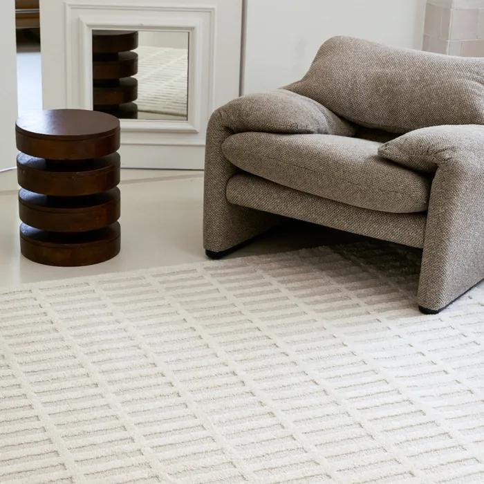 유닛 러그 아이보리 2sizes 2colors