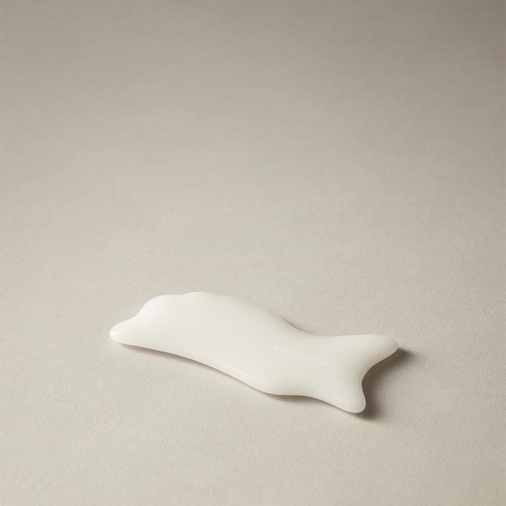 아로마티카 유리 돌고래 괄사 페이스 리프팅 괄사 얼굴 윤곽 마사지