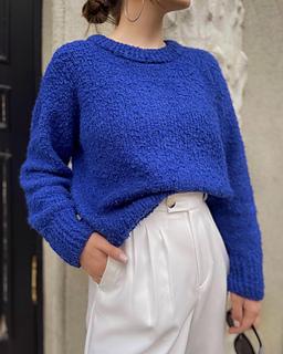 Penny Jumper pattern by Moreca knit